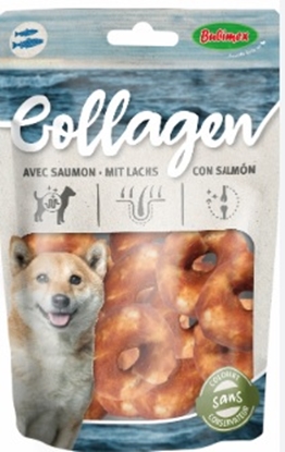 Picture of Bubimex Collagen Salmon Dog Treats - 18 Rings